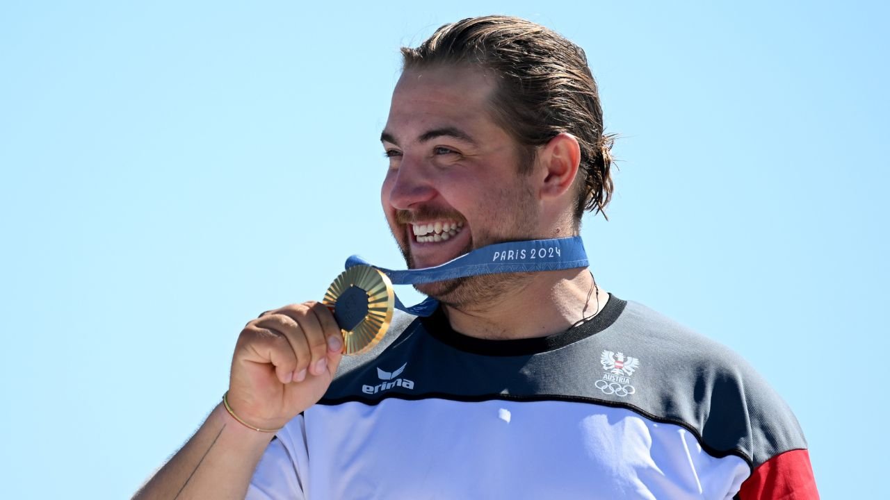 Valentin Bontus ist Österreichs "Sportler des Jahres"