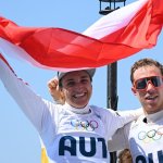 Vadlau/Mähr sind Österreichs "Team des Jahres"