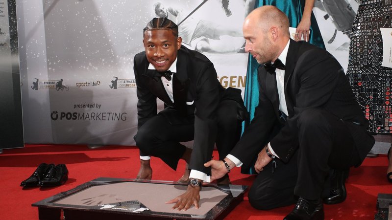 Alaba & Co.: Die schönsten Bilder der Sport-Gala 2024