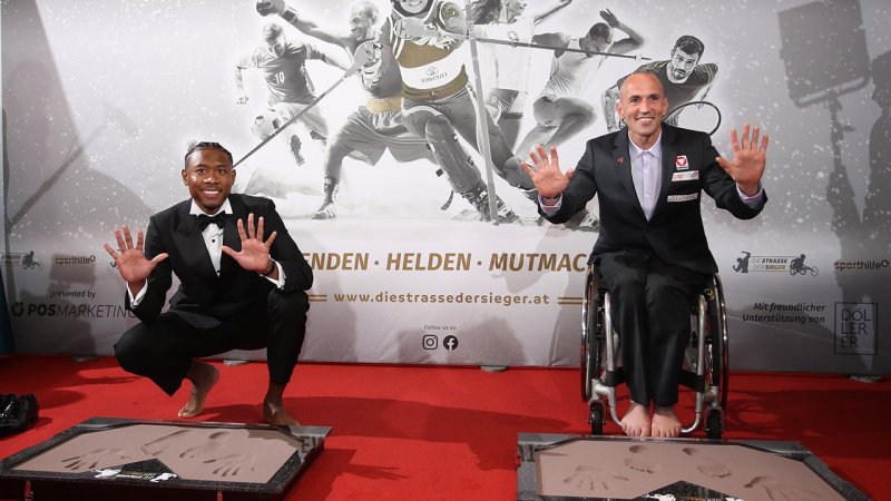Alaba & Co.: Die schönsten Bilder der Sport-Gala 2024
