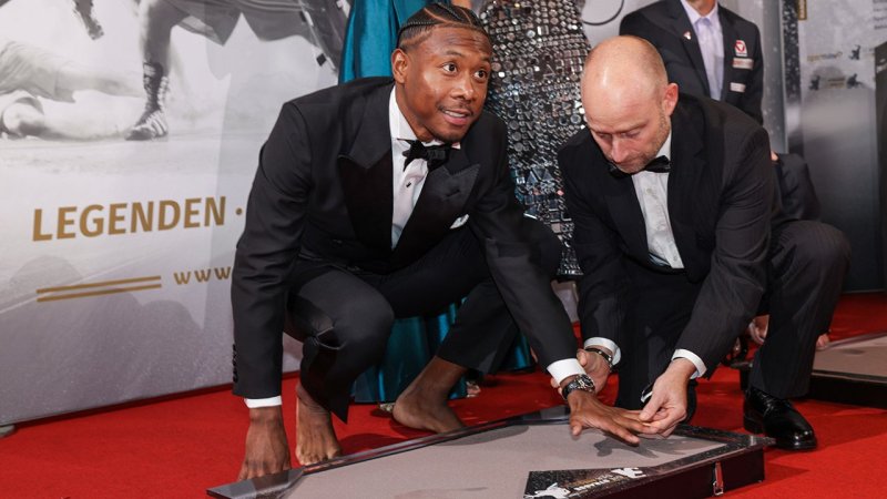 Alaba & Co.: Die schönsten Bilder der Sport-Gala 2024