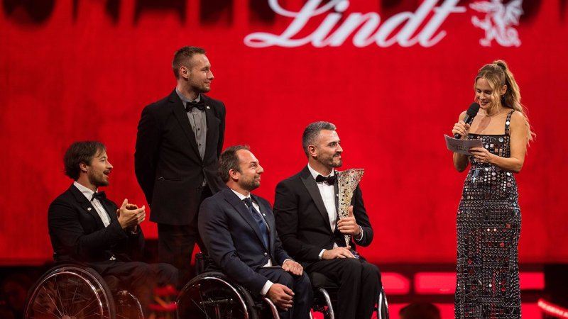 Alaba & Co.: Die schönsten Bilder der Sport-Gala 2024