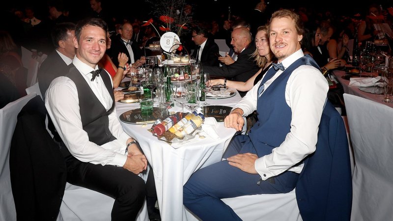 Alaba & Co.: Die schönsten Bilder der Sport-Gala 2024