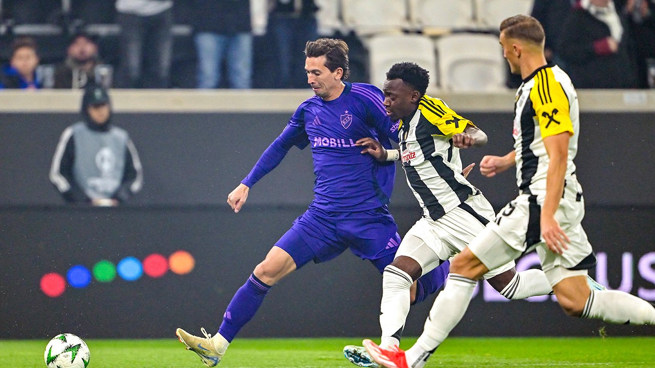 Der <a href='/de/daten/news/fussball/lask/' class='tag'>LASK</a> gibt gegen Djurgarden eine Zwei-Tore-Führung her