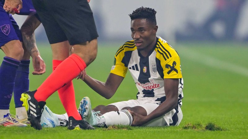 Usor-Verletzung: Schopp geht vom Schlimmsten aus