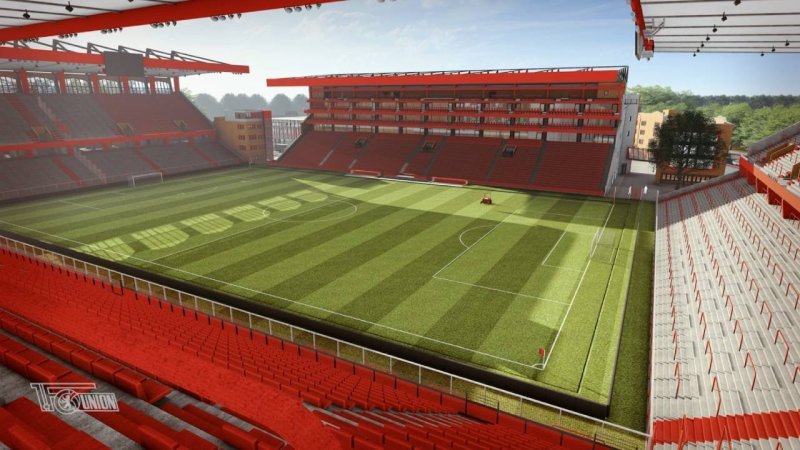 So soll das neue Stadion von Union Berlin aussehen