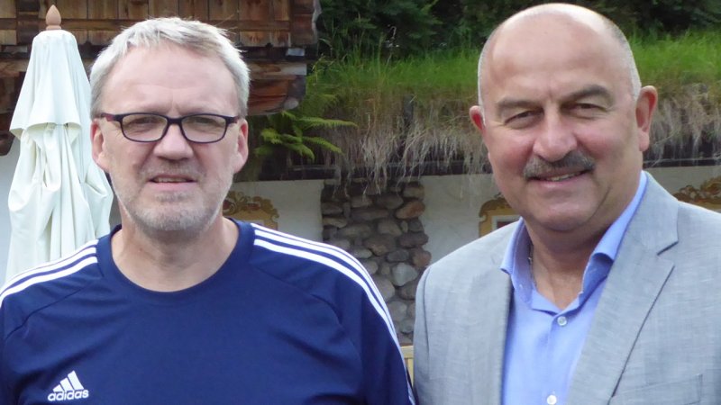 Schader betreut Tschertschessow bei Österreich-Gastspiel