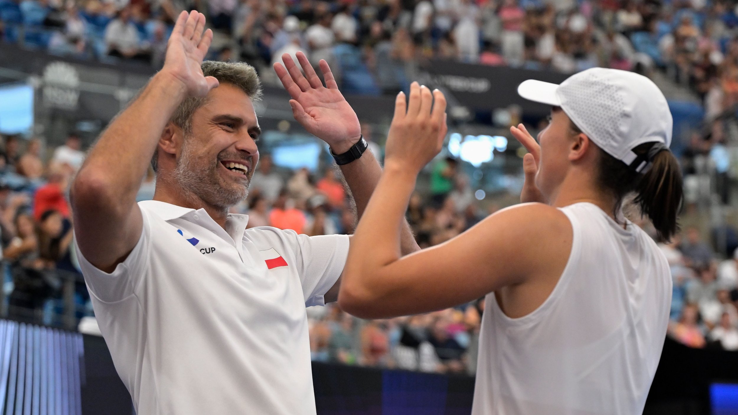 Iga Swiatek trennt sich von Trainer