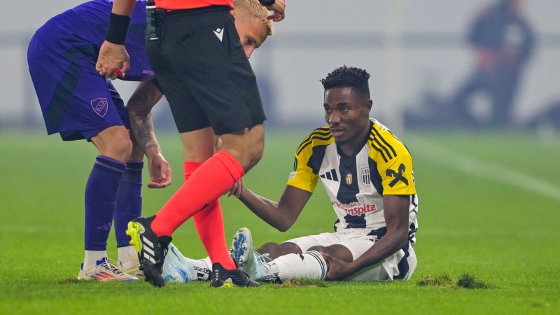 Schockdiagnose für LASK-Angreifer