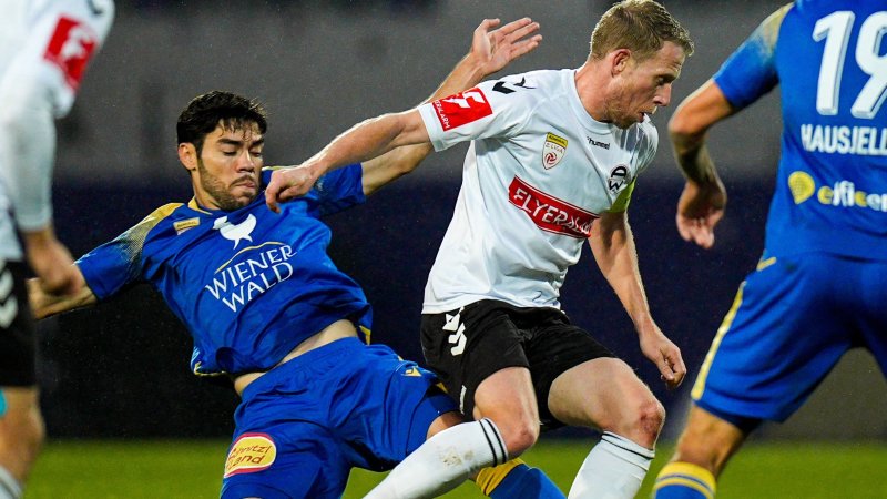 Admira setzt Erfolgslauf in Stripfing fort