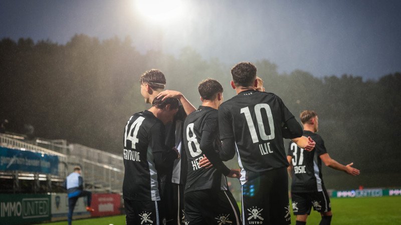 Sturm II setzt Ungeschlagen-Serie auch gegen Vienna fort