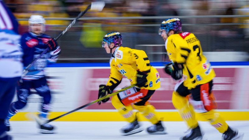 Fehérvár schlägt Capitals nach starkem Schlussdrittel