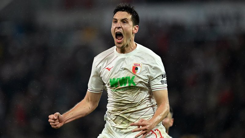 Trotz Stöger-Vorlage: Gladbach verliert in Augsburg