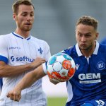 KSC verpasst bei Torfest Platz eins, Paderborn siegt klar
