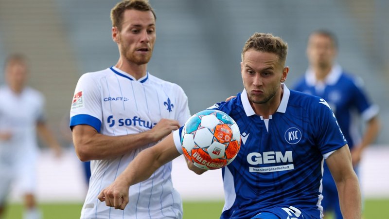 KSC verpasst bei Torfest Platz eins, Paderborn siegt klar
