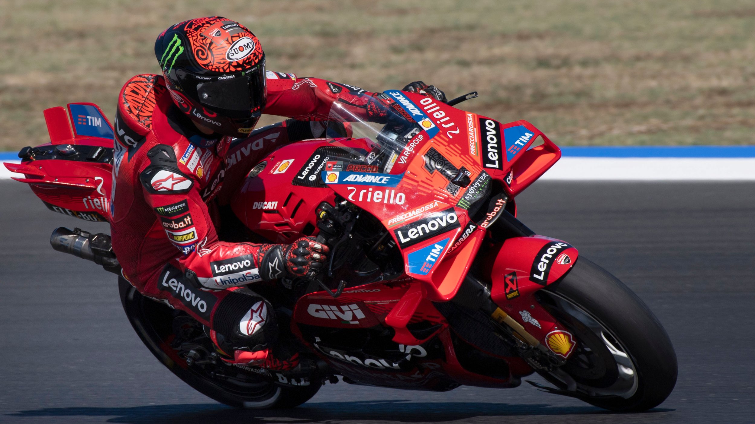 Pole-Mann stürzt! Bagnaia gewinnt den Sprint in Japan