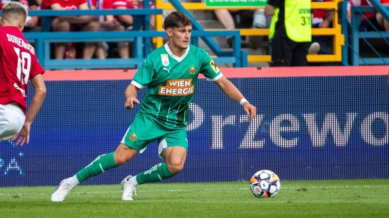 Rapid muss länger auf Moritz Oswald verzichten