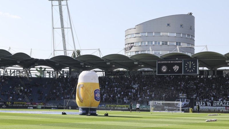 Zweimal ausverkauft! Sturm-Heimspiele mit hohem Zuspruch