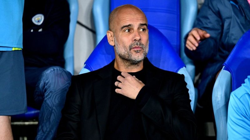 Manchester-City-Fans hoffen auf Verbleib von Pep Guardiola