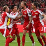 Union Berlin feiert Sieg über Borussia Dortmund