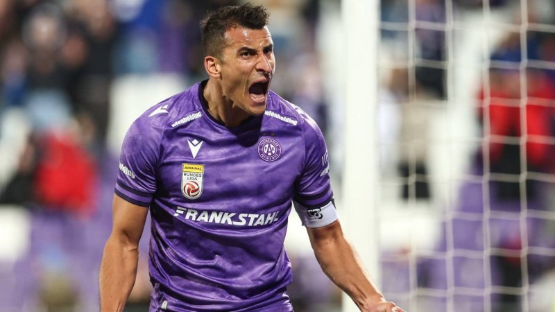 Austria beendet Sieglos-Serie gegen den GAK