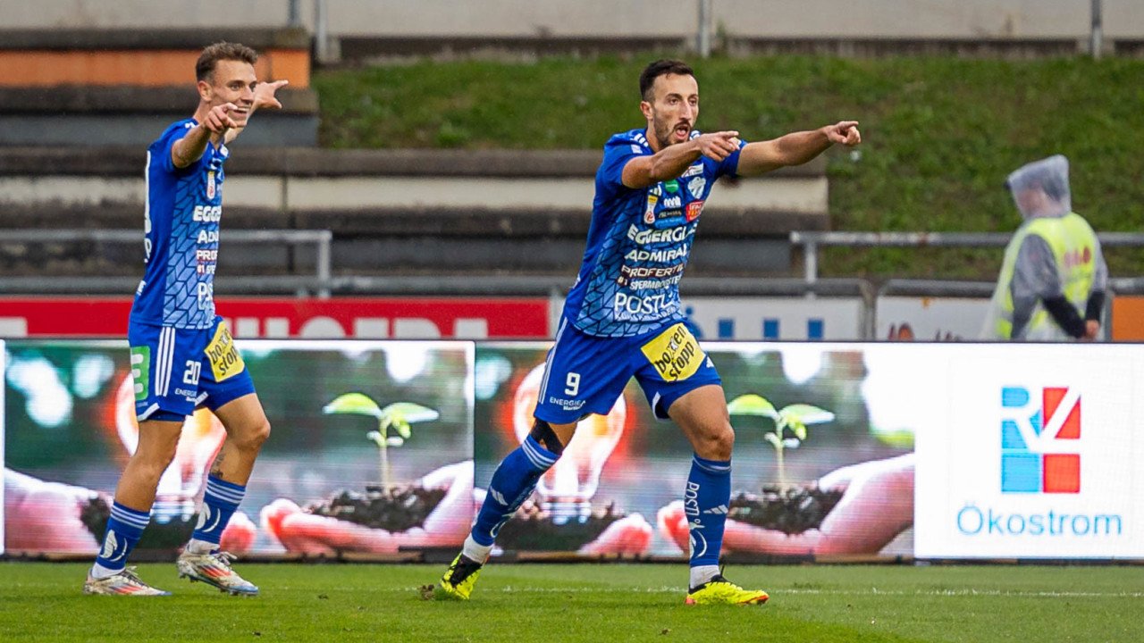 Hartberger Erfolgslauf geht auch in Wolfsberg weiter