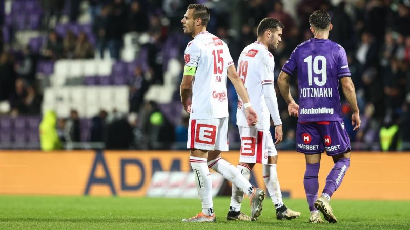 GAK konsterniert: "Schießen uns von 17 Gegentoren 15 selbst"