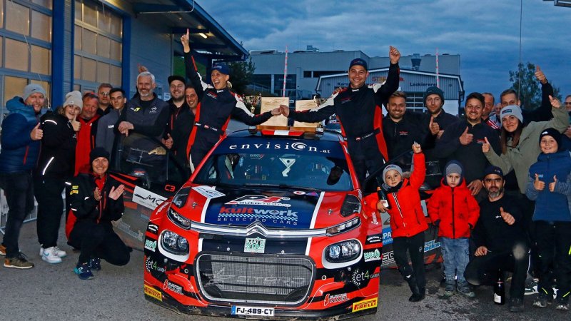 Rallye: Waldherr mit Premieren-Sieg bei Heimrennen