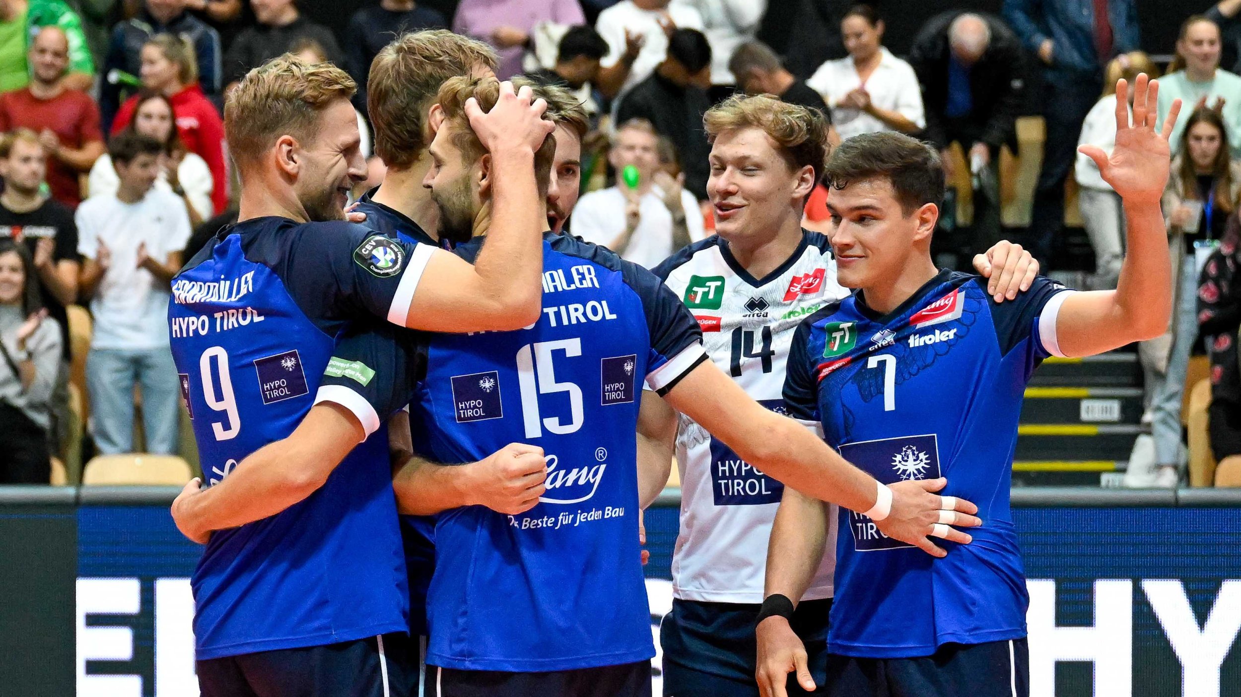 Meister <a href='/de/daten/news/volleyball/hypo-tirol/' class='tag'>Hypo Tirol</a> startet souverän in die neue Saison