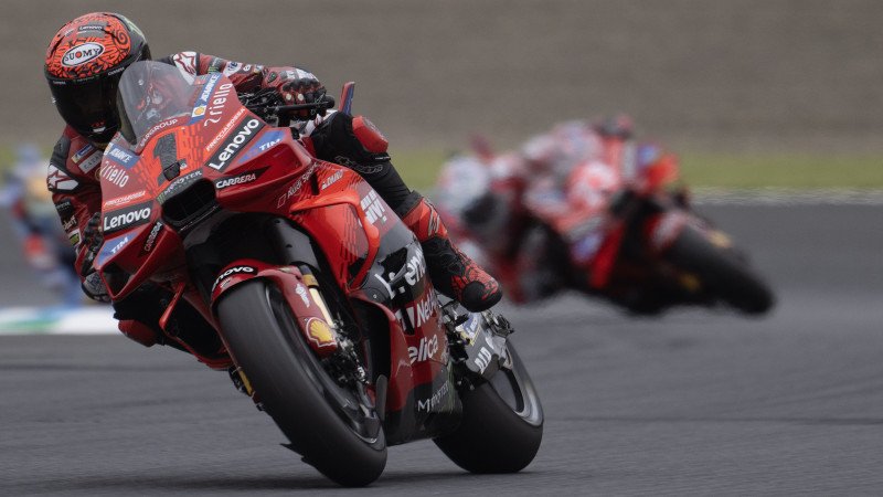 Bagnaia holt in Japan auch GP-Sieg - WM-Kampf spitzt sich zu