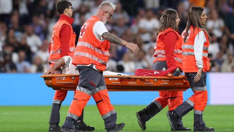 Schock-Diagnose! Real-Star zieht sich Kreuzbandriss zu