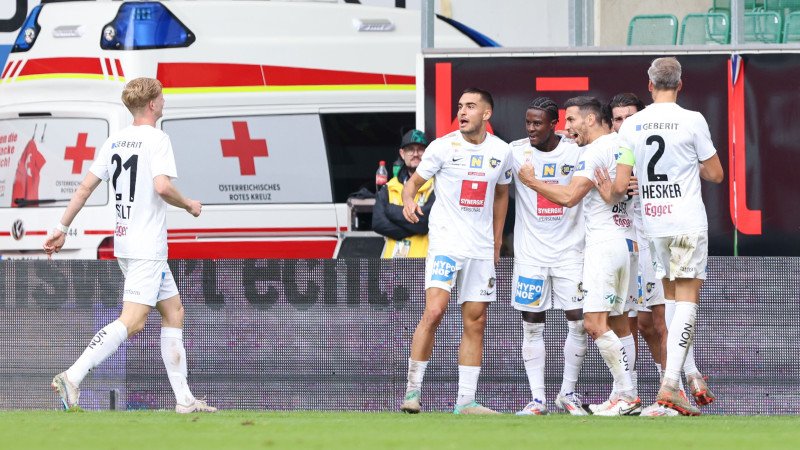 Nächster Dämpfer für Ried! St. Pölten feiert Auswärtsieg