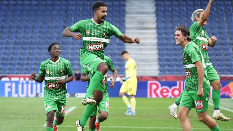 Elfmetertor sichert Lustenau gegen Liefering drei Punkte