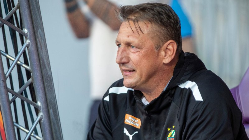 Weg frei für Altach? Vertrag von Barisic bei Rapid aufgelöst