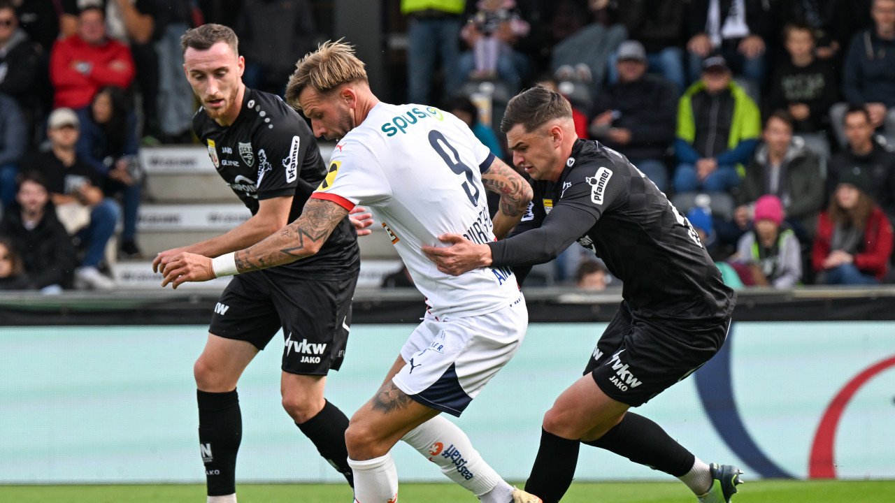 Rapid lässt sich auch von Altach nicht halten