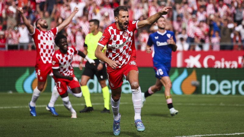 Elfmeter-Drama! Girona mit Last-Minute-Sieg gegen Bilbao