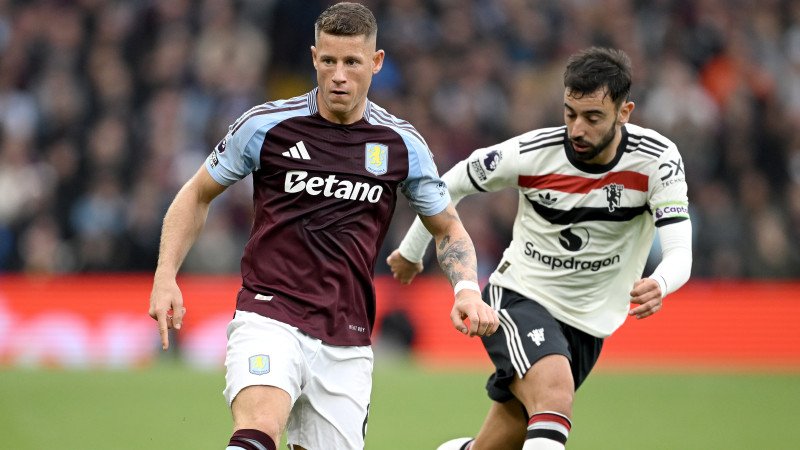 <a href='/de/daten/news/fussball/premier-league/' class='tag'>Premier League</a>: Keine Tore zwischen Aston Villa und United