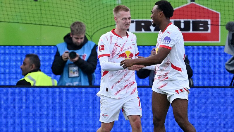 Spitzenreiter! Leipzig gewinnt in Heidenheim