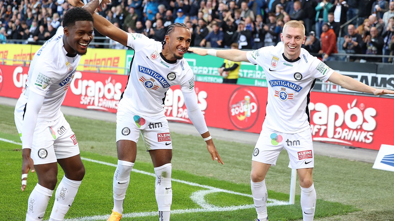 Biereth-Dreierpack! Salzburg geht bei Sturm unter