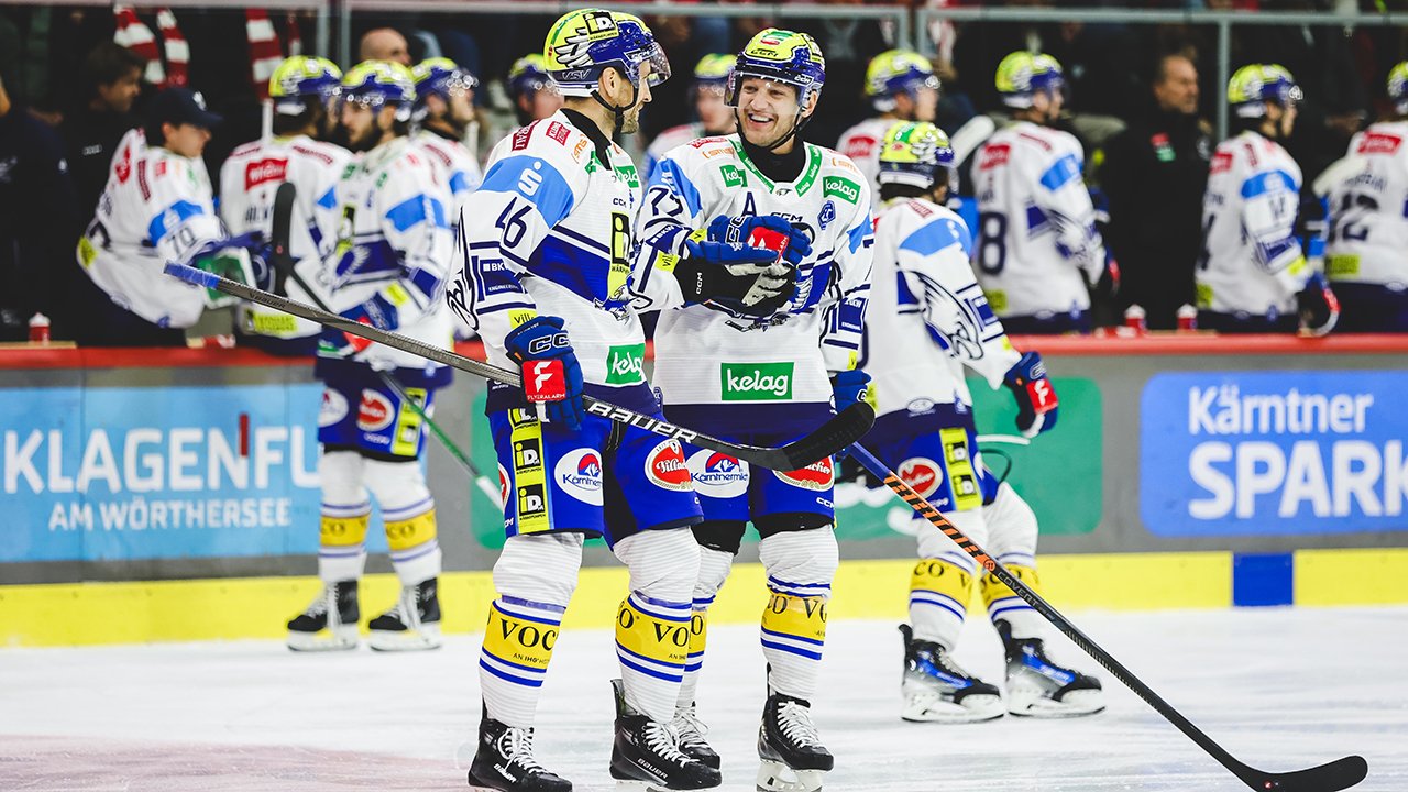 Die ersten Punkte! <a href='/de/daten/news/eishockey/vsv/' class='tag'>VSV</a> gewinnt zu Hause gegen Innsbruck