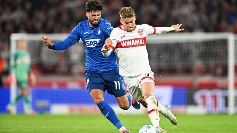 Ausgleich in 90+9! Demirovic entreißt Hoffenheim den Sieg