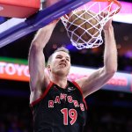 Pöltl schlüpft nach sieben Monaten wieder ins Raptors-Dress
