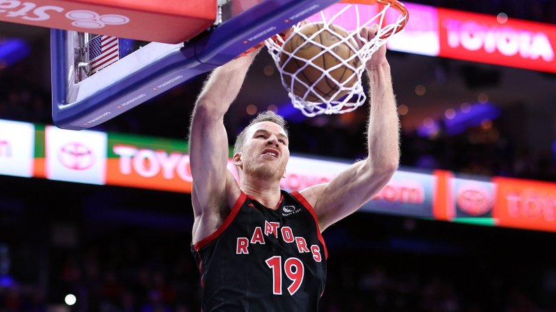 Pöltl bei Toronto-Niederlage wieder mit Double-Double