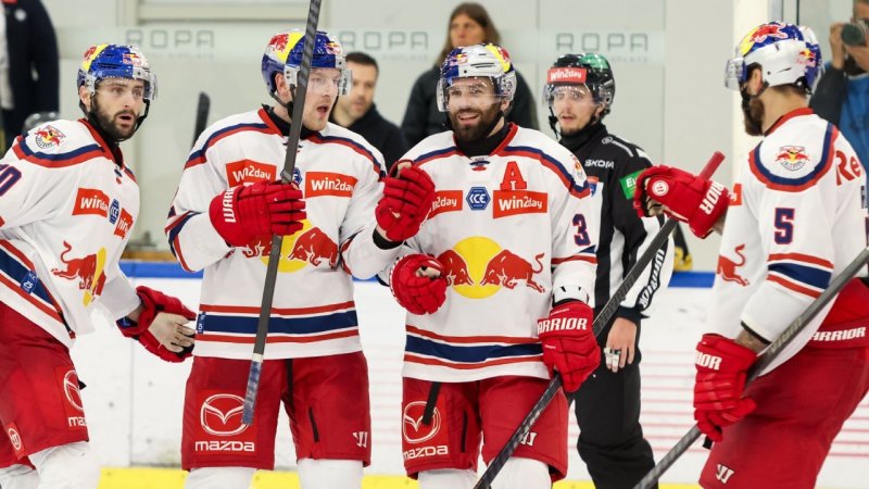 Salzburg stürzt den HC Bozen von der Tabellenspitze