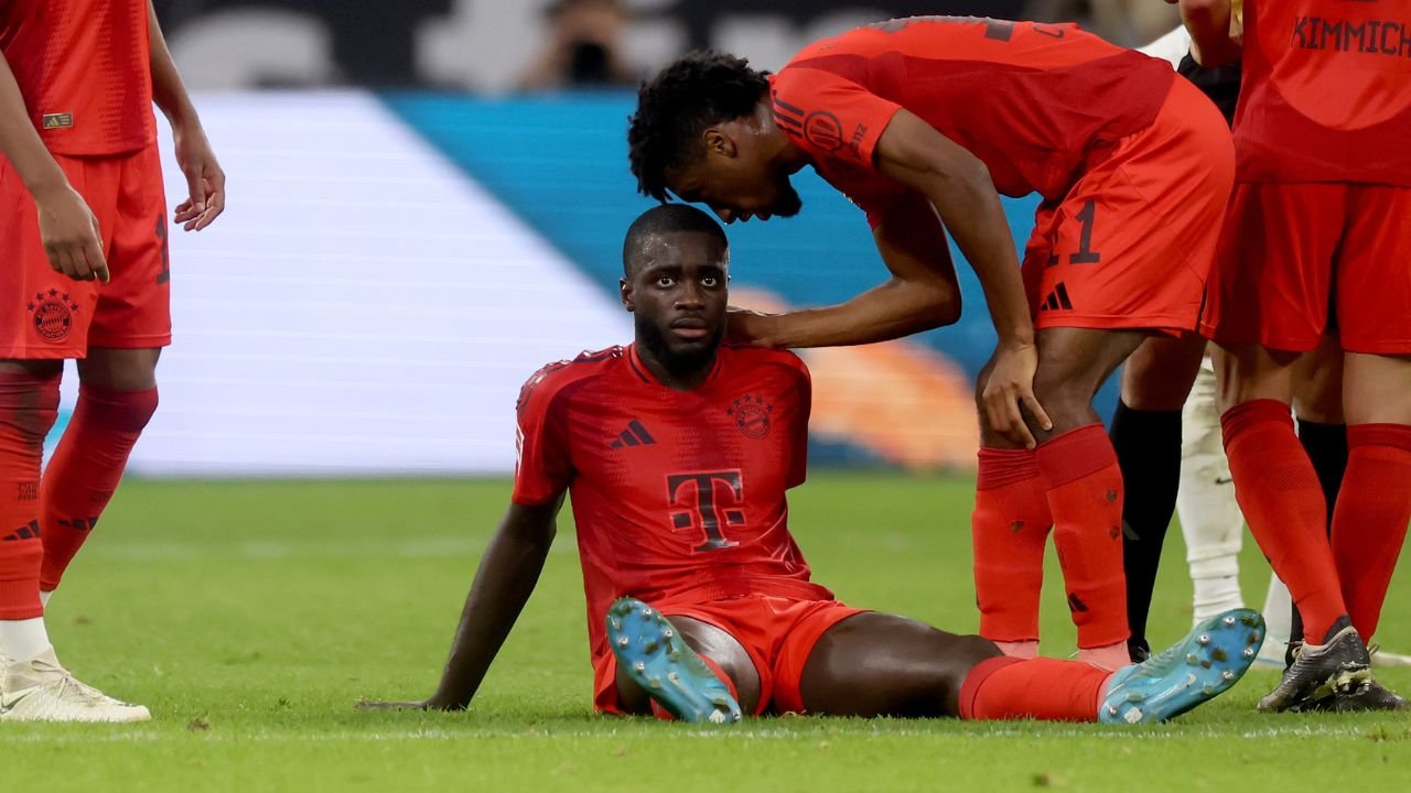 Verletzt! Zwei Bayern-Stars fallen nach Frankfurt-Spiel aus