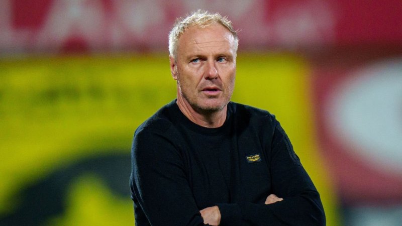 Admira-Trainer Silberberger: "Sind jetzt der Gejagte"