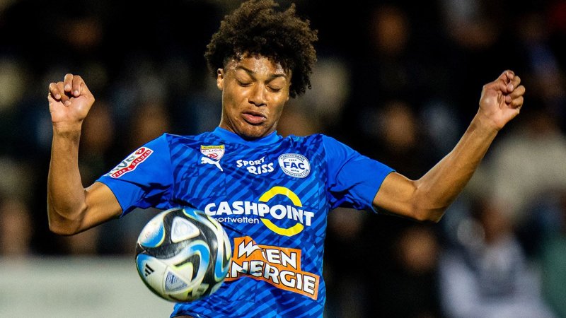 Adewumi nach Premieren-Tor unser Legionär der Woche