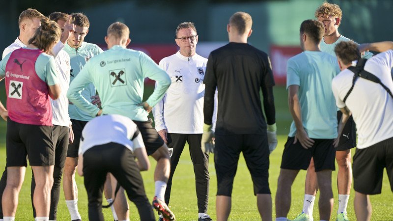 "Bisschen Druck da": ÖFB-Team startet in Länderspiel-Woche