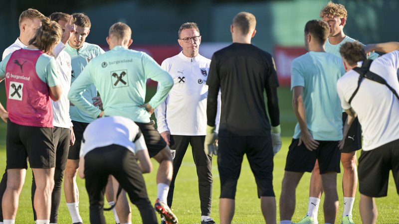 "Bisschen Druck da": ÖFB-Team startet in <a href='/de/daten/news/laenderspiel/' class='tag'>Länderspiel</a>-Woche
