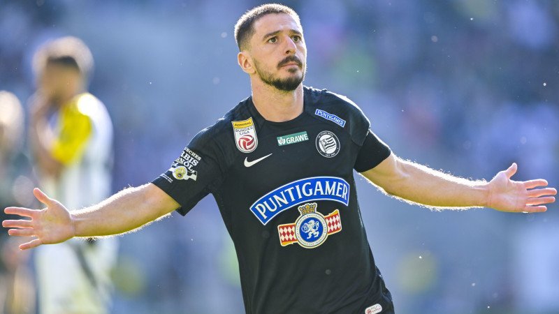 Sturms Kiteishvili räumt bei 28. Bruno-Gala ab